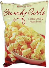 Crunchy Curls – Lentil-Based Curly Savory Snack
