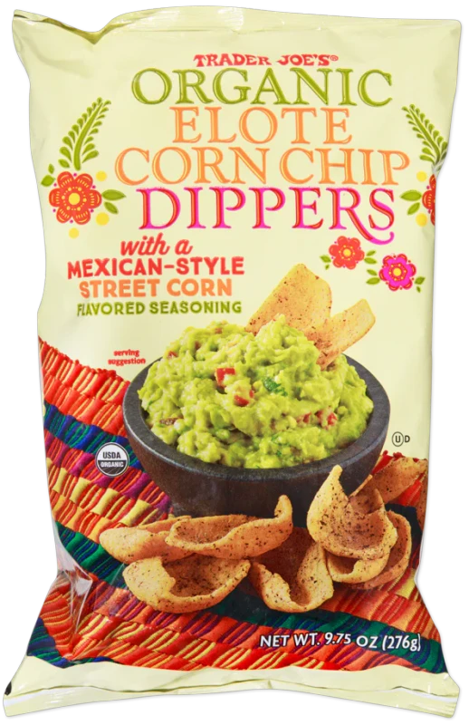 Organic Elote Corn Chip Dippers – Mexican Street Corn Inspired Chips