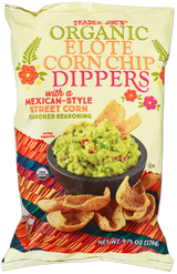 Organic Elote Corn Chip Dippers – Mexican Street Corn Inspired Chips