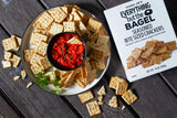 Everything But the Bagel Seasoned Crackers – Savory Seeded Crunch Snacks