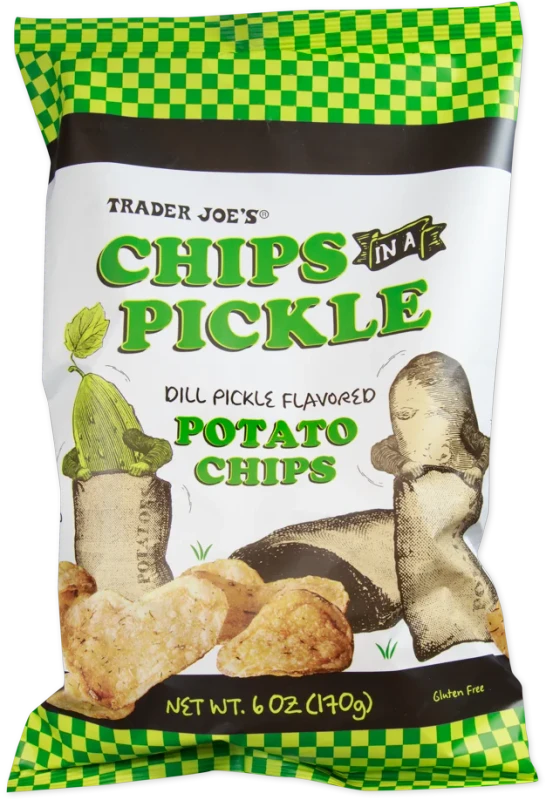 Chips in a Pickle – Dill Pickle Flavored Kettle-Cooked Potato Chips