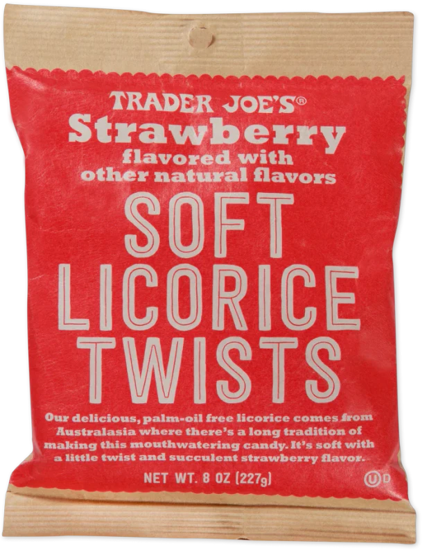 Soft Strawberry Licorice Twists – Chewy Fruit-Flavored Licorice Candy