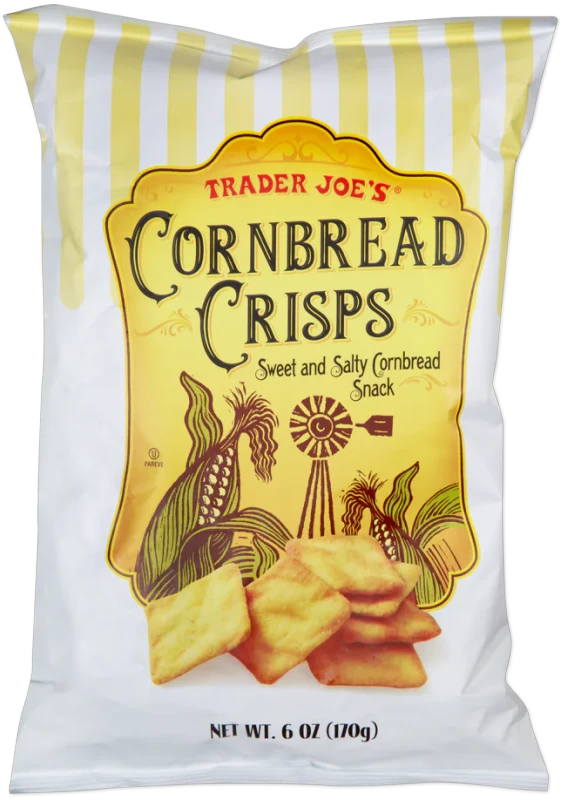 Cornbread Crisps – Sweet & Savory Crunchy Baked Snack