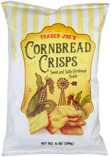 Cornbread Crisps – Sweet & Savory Crunchy Baked Snack