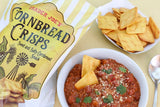Cornbread Crisps – Sweet & Savory Crunchy Baked Snack