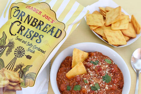 Cornbread Crisps – Sweet & Savory Crunchy Baked Snack
