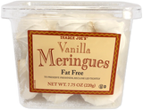 Vanilla Meringues – Light & Airy Vanilla Whipped Cookies (7.75 oz)