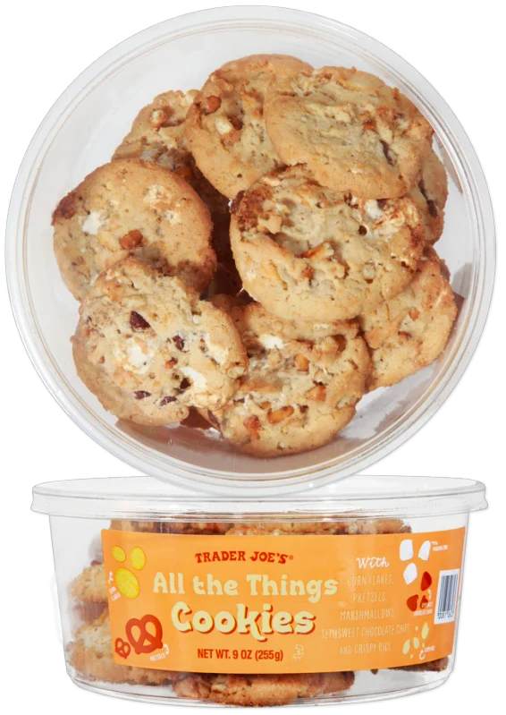 All the Things Cookies – Loaded Butter Cookies with Mix-Ins (9 oz)