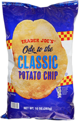 Ode to the Classic Potato Chip – Simple Salted Potato Chips