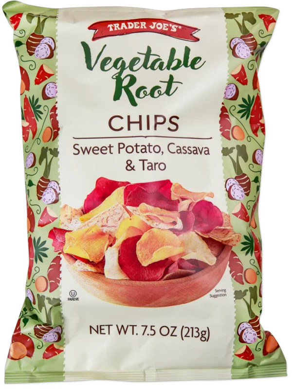 Vegetable Root Chips – Colorful Crunchy Root Vegetable Snack