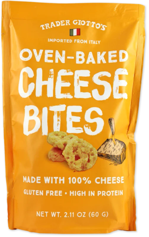 Oven-Baked Cheese Bites – Crunchy High-Protein Cheese Snack