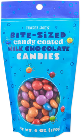 Candy Coated Milk Chocolate Candies – Bite-Sized Colorful Chocolate Treats