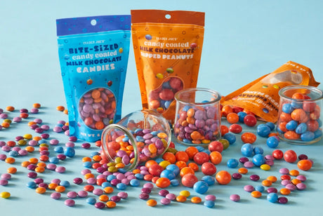 Candy Coated Milk Chocolate Candies – Bite-Sized Colorful Chocolate Treats