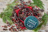 Jingle Jangle Holiday Chocolate Snack Tin Assortment 22.7 Oz