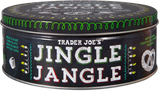 Jingle Jangle Holiday Chocolate Snack Tin Assortment 22.7 Oz