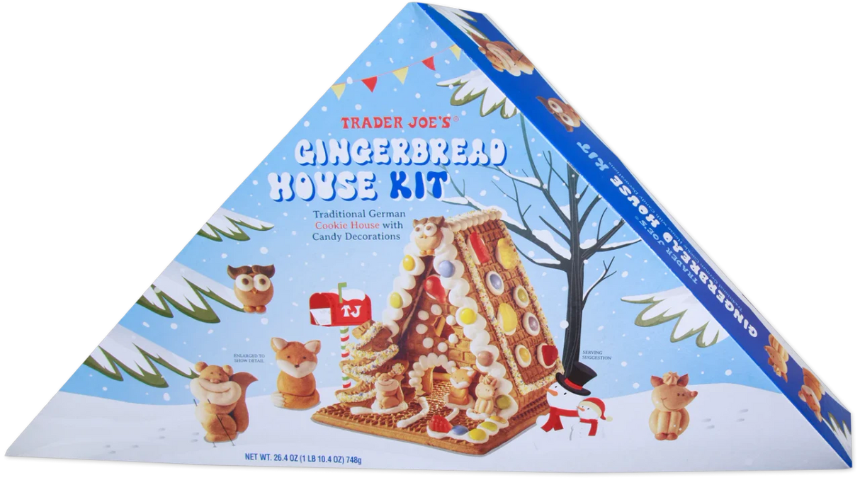 Traditional German Gingerbread House Kit 26.4 Oz