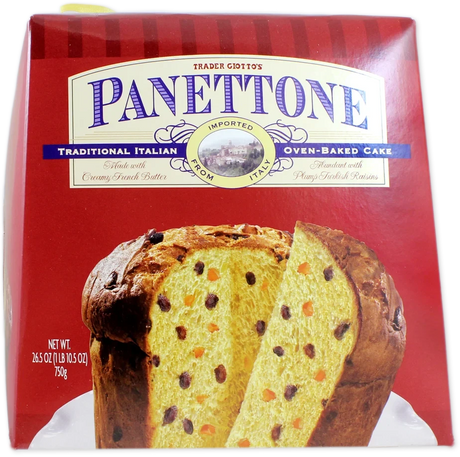 Italian Panettone Sweet Holiday Cake 26.5 Oz