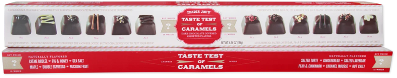 Chocolate Covered Caramel Assortment Gift Box Gourmet Candy 16 Oz