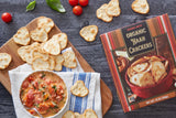 Organic Naan Crackers – Crisp Mini Naan-Style Snack Crackers (10 oz)