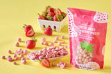 Freeze Dried Strawberry Pieces – Strawberry Yogurt Covered Crunchy Bites (7 oz)