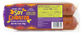 Soy Chorizo – 12 Oz Spicy Plant-Based Vegan Sausage