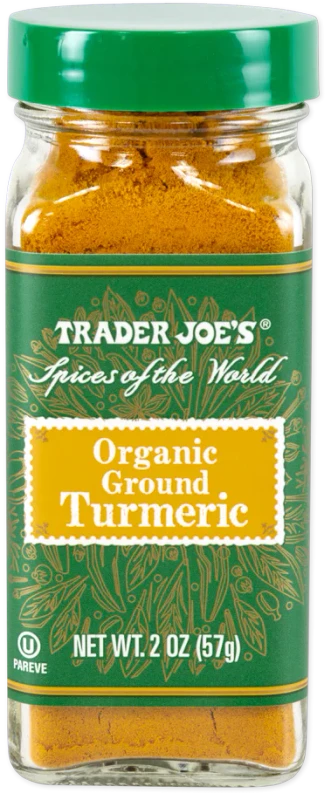 Organic Ground Turmeric Bright, Earthy Spice for Cooking