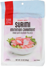 Surimi Imitation Crabmeat – 12 Oz Seafood Style Protein