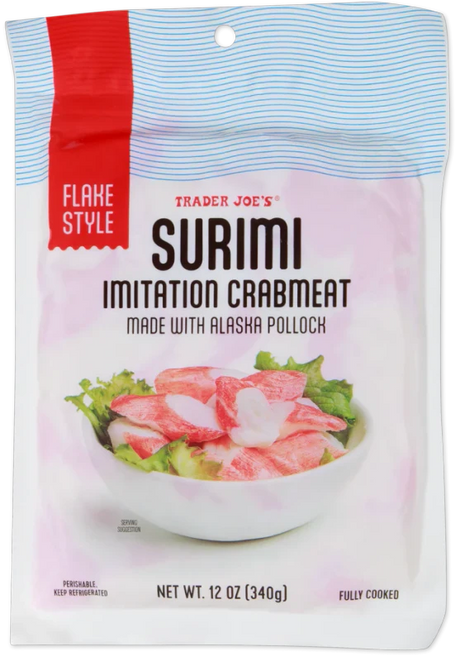 Surimi Imitation Crabmeat – 12 Oz Seafood Style Protein