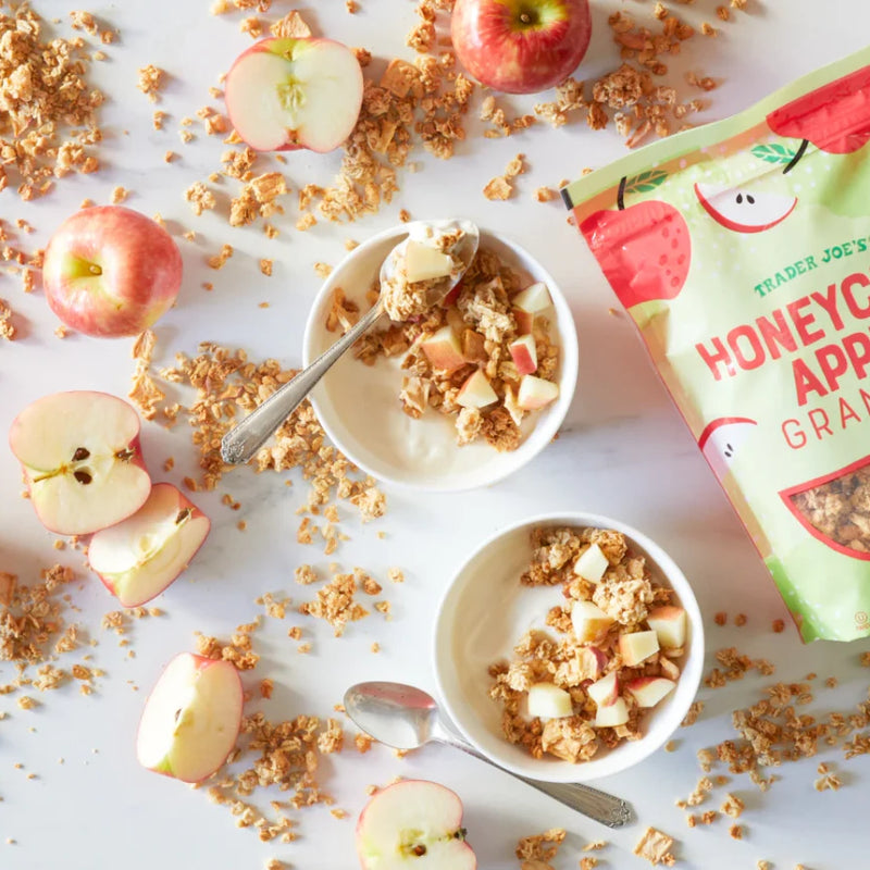 Honeycrisp Apple Granola 12 Oz Trader Joe’s Fall Seasonal Cereal