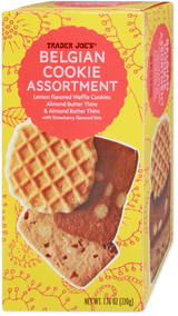 Belgian Cookie Assortment – All-Butter Gourmet Cookie Variety Pack
