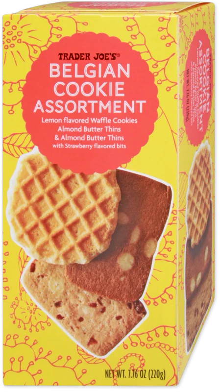 Belgian Cookie Assortment – All-Butter Gourmet Cookie Variety Pack