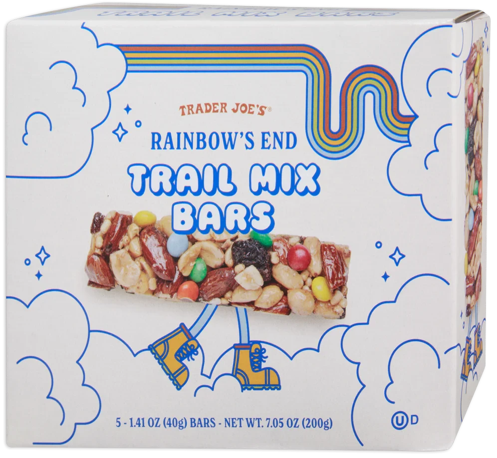 Rainbow's End Trail Mix Bars – Nutty Chocolate Energy Snack Bars