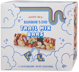 Rainbow's End Trail Mix Bars – Nutty Chocolate Energy Snack Bars