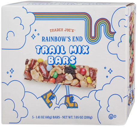 Rainbow's End Trail Mix Bars – Nutty Chocolate Energy Snack Bars