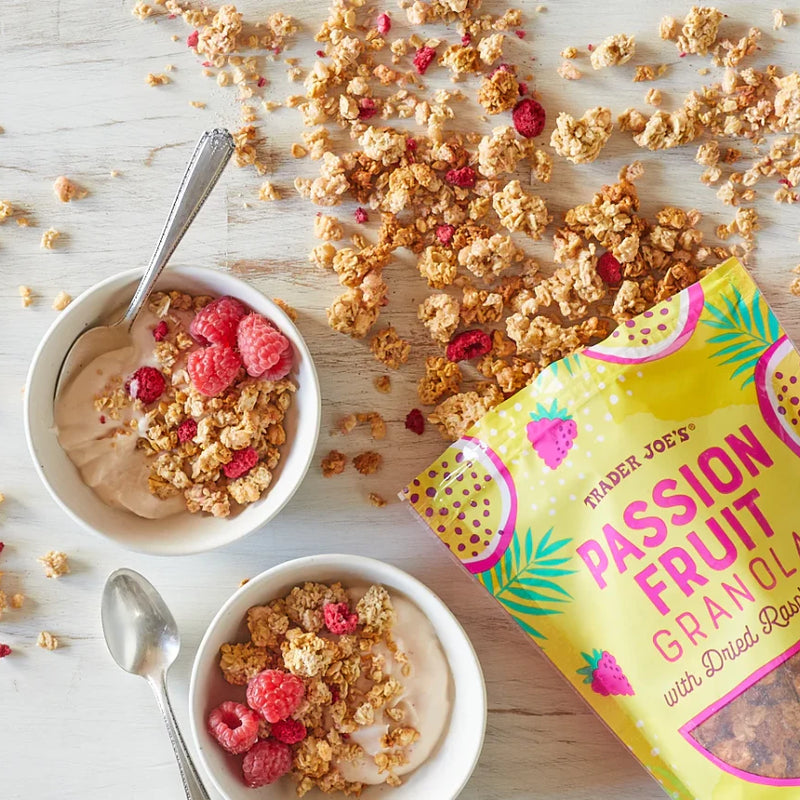 Passion Fruit Granola – Tropical, Sweet & Crunchy Breakfast Clusters