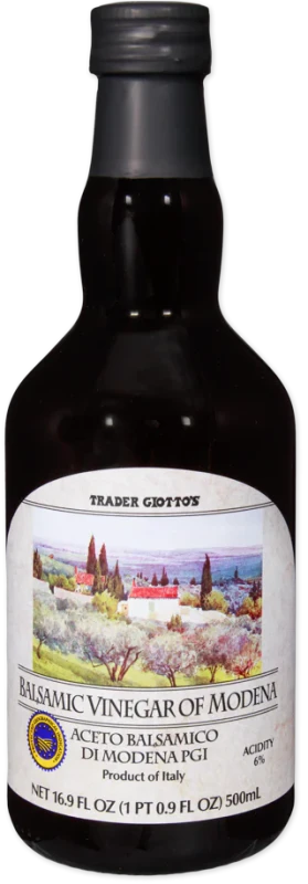 Trader Joe&rsquo;s Balsamic Vinegar of Modena &ndash; Authentic Italian Flavor