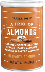 A Trio of Gourmet Almonds