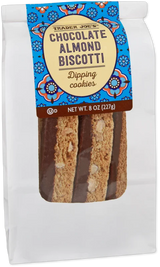 Chocolate Almond Biscotti – Crunchy Italian Cookies with Chocolate Dip