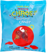 Festive Chaos of Gummy Candy – Holiday Assorted Gummies