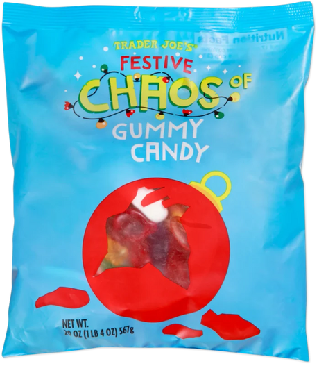 Festive Chaos of Gummy Candy – Holiday Assorted Gummies