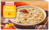 Pecan Pumpkin Oatmeal – Seasonal Spiced Instant Breakfast Bowl
