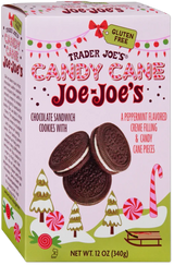 Gluten Free Candy Cane Joe-Joe's – Peppermint Sandwich Cookies