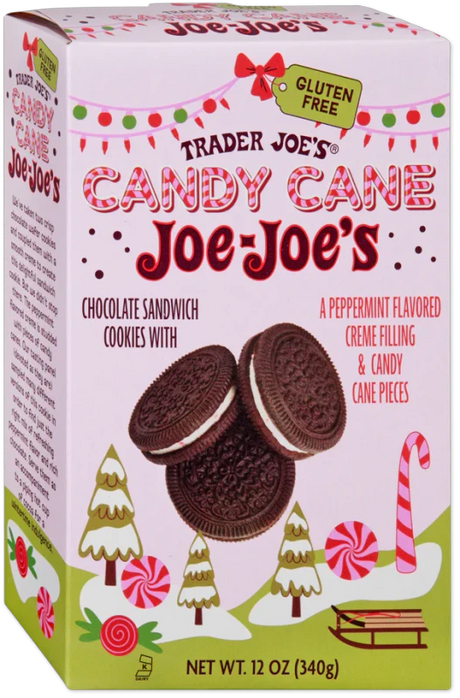Gluten Free Candy Cane Joe-Joe's – Peppermint Sandwich Cookies