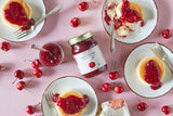 Organic Tart Cherry Fruit Spread Jam – Sweet & Tangy Cherry Preserve Spread