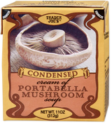Trader Joe’s Condensed Cream of Portabella Mushroom Soup – Silky & Savory