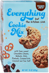 Trader Joe Everything but the Kitchen Sink Cookie Mix - From-Scratch Bakery Flavor at Home