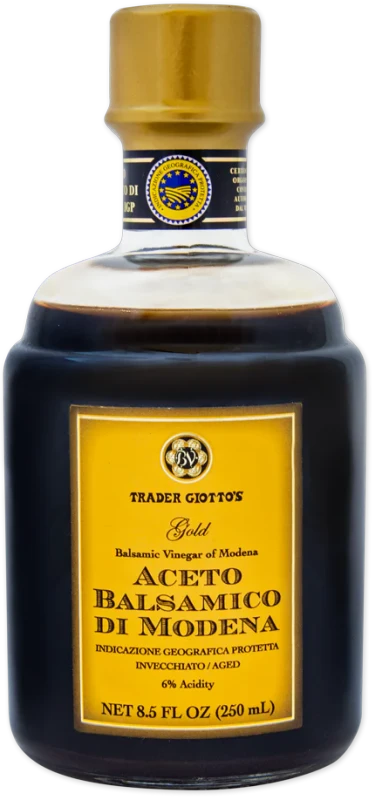 Gold Aceto Balsamico Di Modena – Premium Balsamic Vinegar, 8.5 Fl Oz