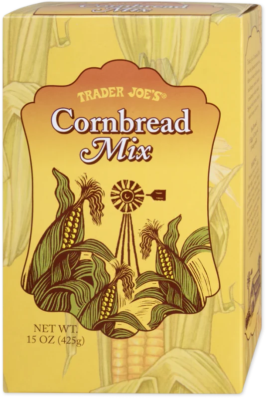 Trader Joe's Cornbread Mix - Classic Sweet & Chewy Cornbread at Home