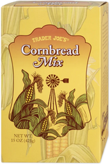 Trader Joe's Cornbread Mix - Classic Sweet & Chewy Cornbread at Home
