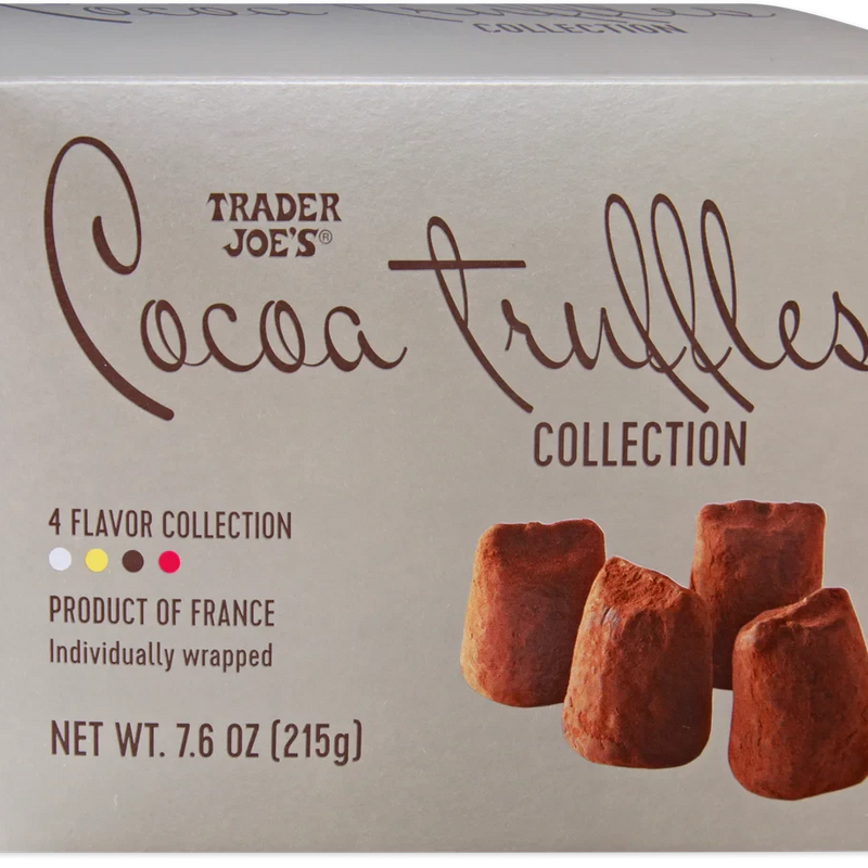 Cocoa Truffles Collection – Assorted Gourmet Chocolate Truffles